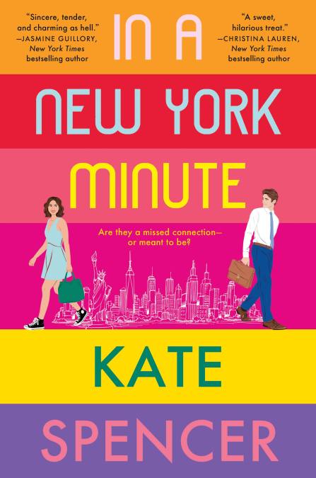 In a New York Minute by Kate Spencer | Book Review