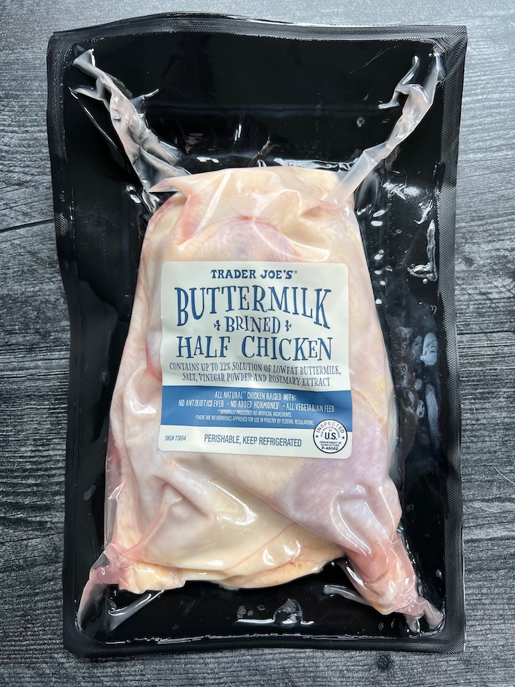 We Tried Trader Joe's Buttermilk Brined Chicken 