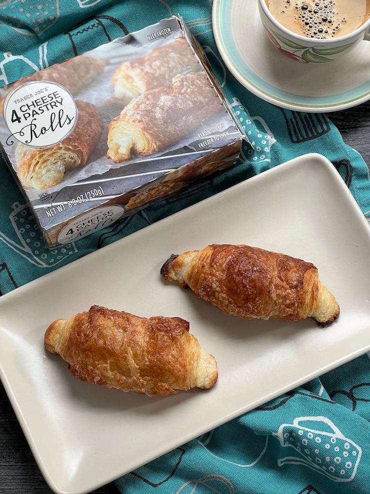 Put Trader Joe's Cheese Pastry Rolls on Your Brunch Menu This Weekend
