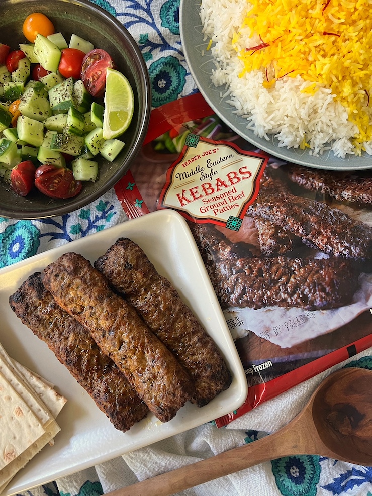 What to Serve With Trader Joe's Middle Eastern Style Kebabs
