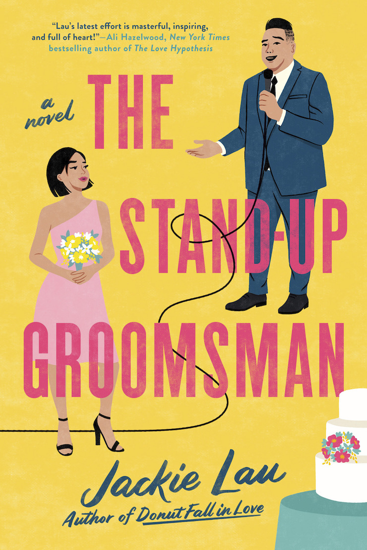 Excerpt: The Stand-up Groomsman by Jackie Lau