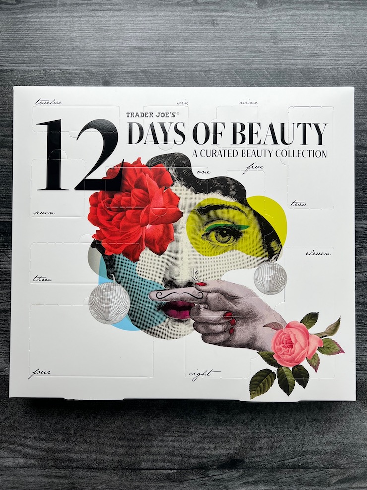 Trader Joe's 12 Days of Beauty Advent Calendar - 2022 Edition