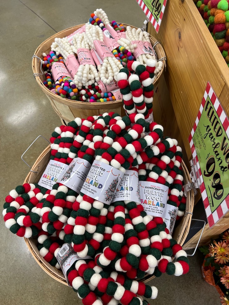 Avalanche of Holiday Items Now in at Trader Joe's 