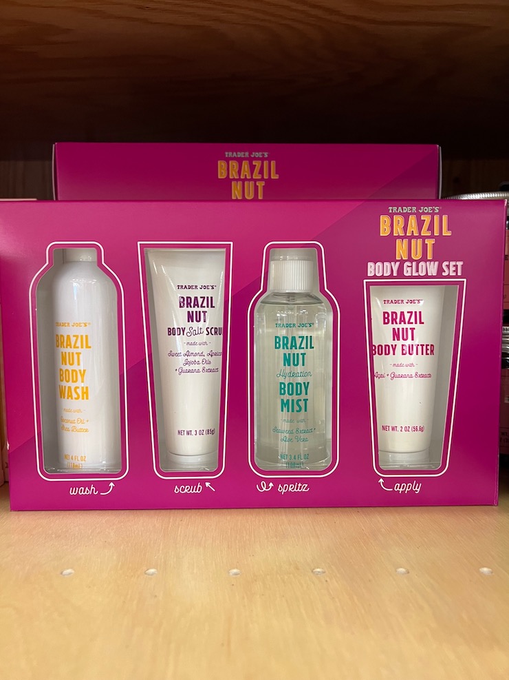 Trader Joe's is Ready to Stuff Your Stocking With New Health and Beauty Sets