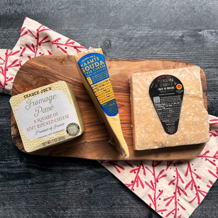 3 Cheeses To Try Now at Trader Joe's