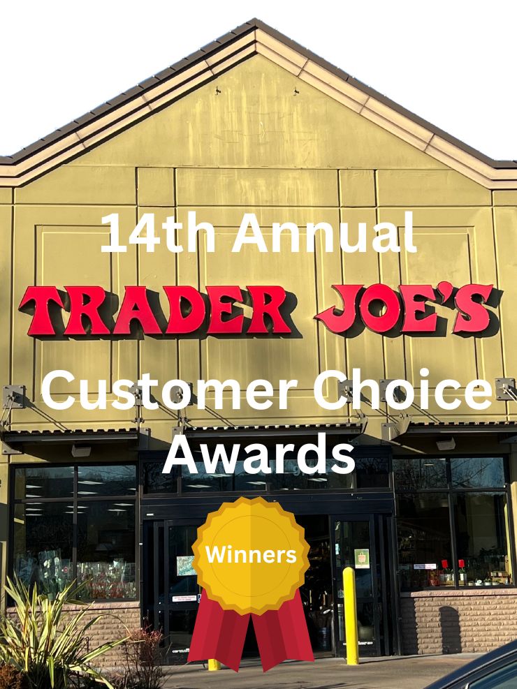 Trader Joe's 14th Annual Customer Choice Awards Winners