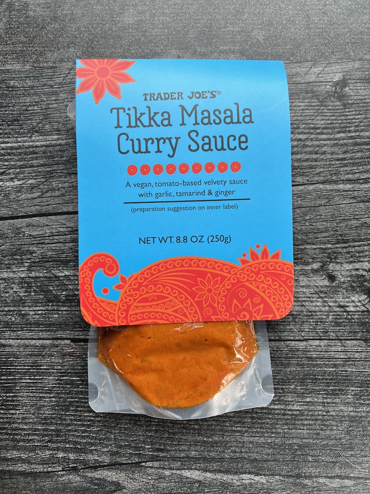 We Tried Trader Joe's Tikka Masala Curry Sauce