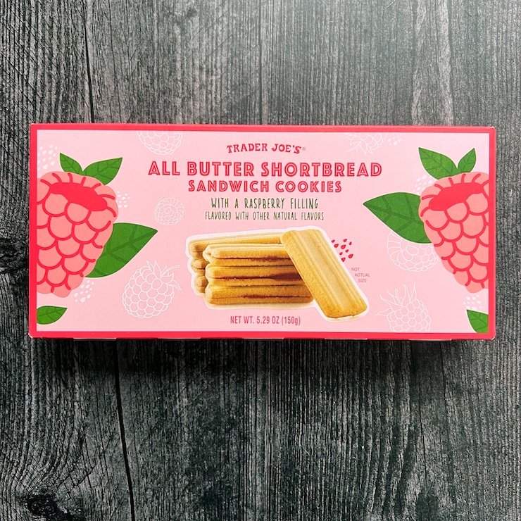 Darn Near Perfect? Trader Joe's Shortbread Sandwich Cookies DailyWaffle