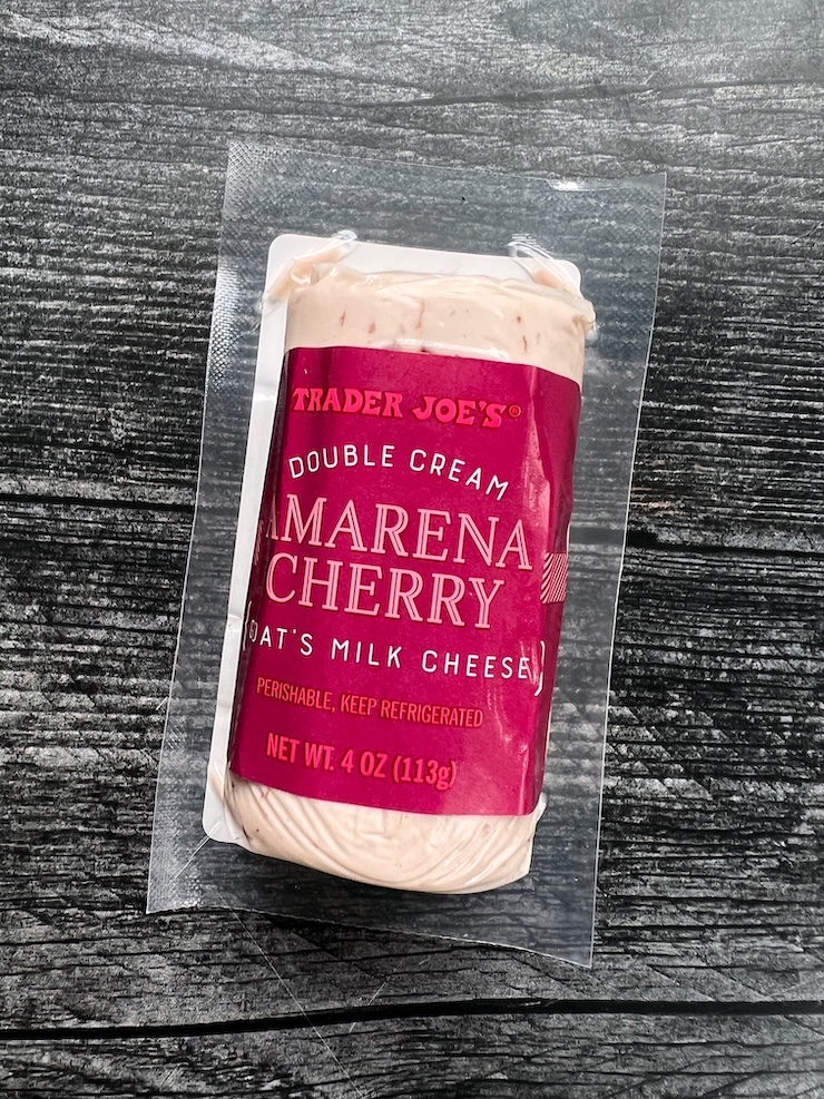 We Tried Trader Joe's Amarena Cherry Goat Cheese