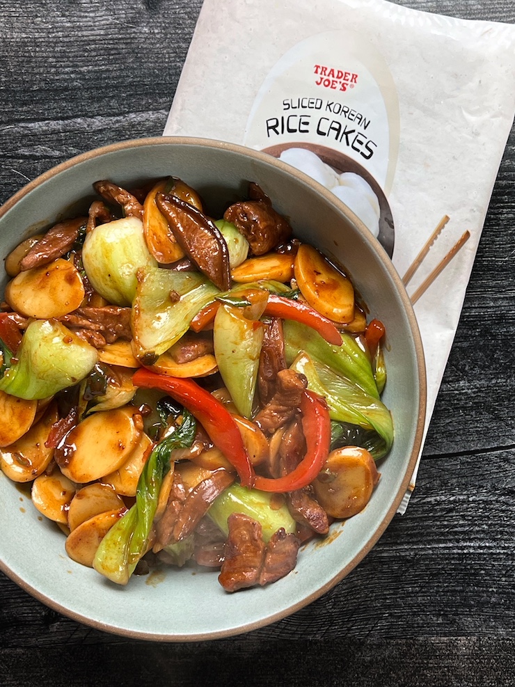 Ingredient Inspo: Nian Gao with Trader Joe's Rice Cakes