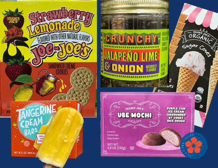 20 New & Returning Trader Joe's Items to Be on the Lookout for This