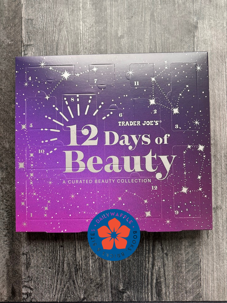 Trader Joe's 12 Days of Beauty 2023 is In Stores Now! - DailyWaffle
