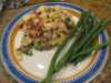 Tyler Florence’s Mac ‘N Cheese with Peas and Bacon