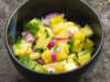 Slow Cooker Chicken Tacos & Pineapple Salsa