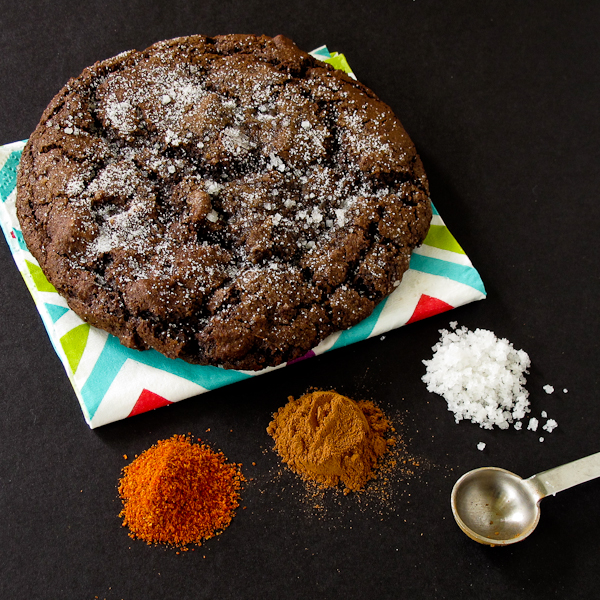 chocolate diablo cookie 