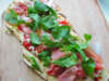 Grilled Pizza w/ Prosciutto & Arugula