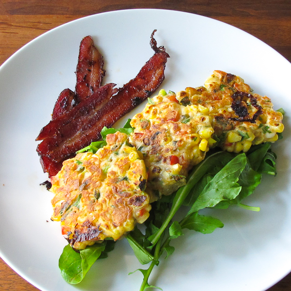 corn fritters