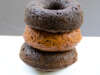 Baked Chocolate Cake Doughnuts