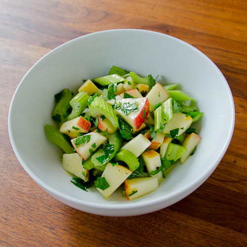 apple celery salad