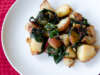 Rainbow Chard & Red Potato Hash…or Home Fries?