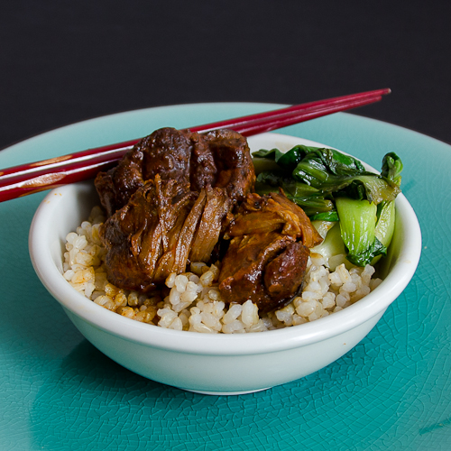 coca-cola braised pork