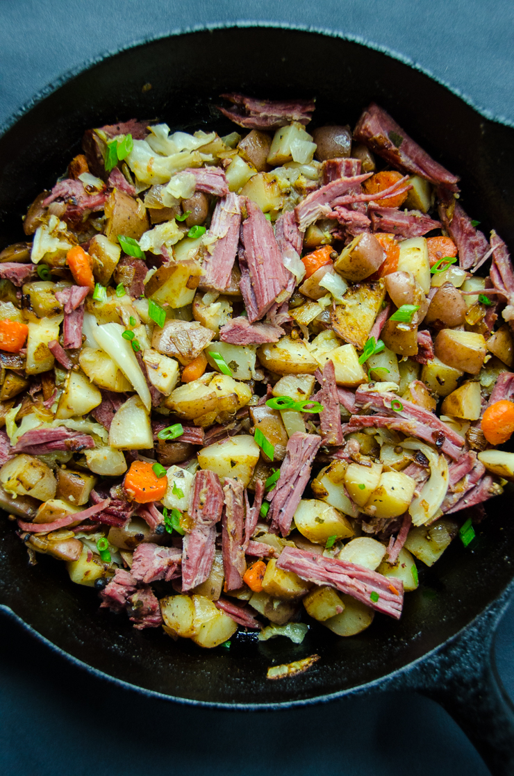 corned beef hash