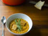 Rustic Tuscan Chickpea Soup