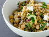 Antipasti Party: Insalata di Farro e Ceci (Chickpeas & Farro, Yo!)