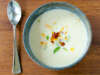 Bittman’s Corn Chowder with Chorizo and Green Onion