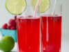 Don’t Call Me Shirley Raspberry Spritzer
