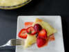 Easy Strawberry and Lemon Curd Pie