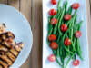 Summer Wind Down w/ a Green Bean & Cherry Tomato Salad