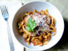 Mushroom Ragu with Fettuccine