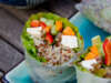 Vegetarian Summer Rolls w/ Quinoa