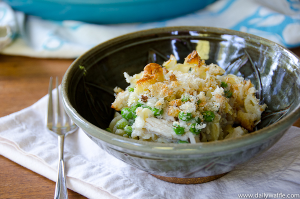 chicken tetrazzini