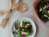 Salad Inspiration: Arugula, Radicchio & Honeycrisps w/ White Balsamic