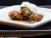 Tasting Jerusalem: Turkey Zucchini Burgers w/ Sumac Yogurt Sauce