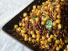 Bhutan Red Rice with Chickpeas & Currants