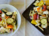 Grill Power: Halloumi & Grilled Vegetable Pasta Salad