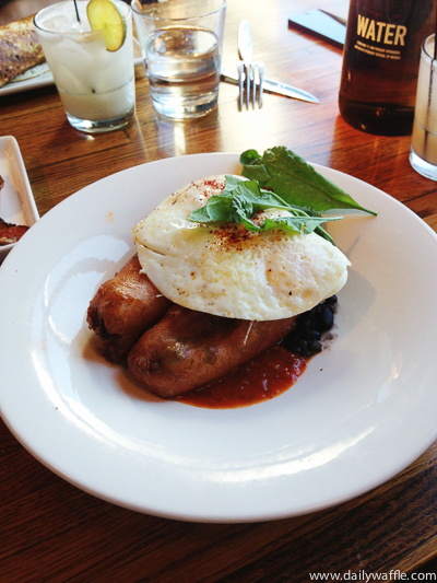 chile rellenos at linger denver| dailywaffle