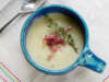 Winter White Cauliflower and Potato Chowder