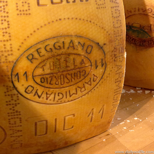 parmigiano reggiano | dailywaffle