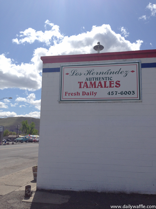 los hernandez sign union gap wa |dailywaffle