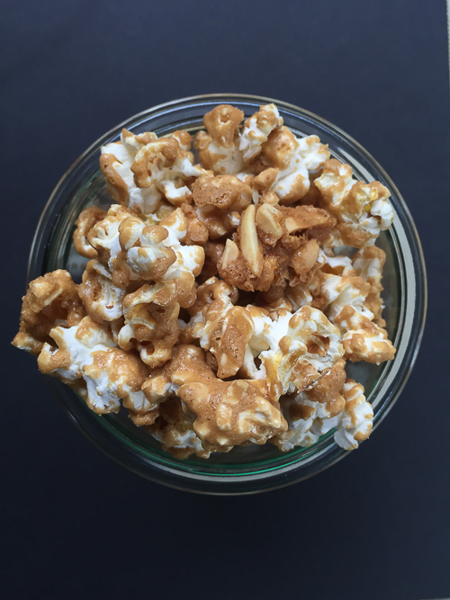 caramel corn | dailywaffle