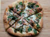 FridayNightSlice: Pancetta, Swiss Chard, Mushroom