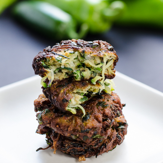 zucchini fritters