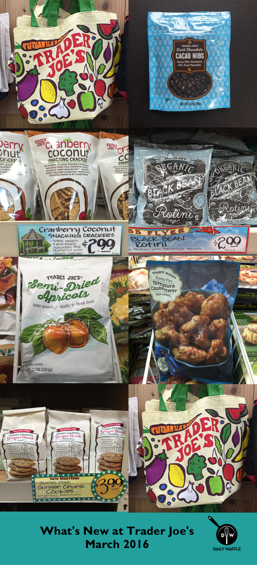 What's New at Trader Joe's March 2016