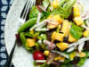 Spring Fever Salad w/ Mango, Radishes and Sugar Snaps