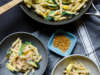 Summer Pasta Solution #1 – Penne with Zucchini, Ricotta & Chickpeas