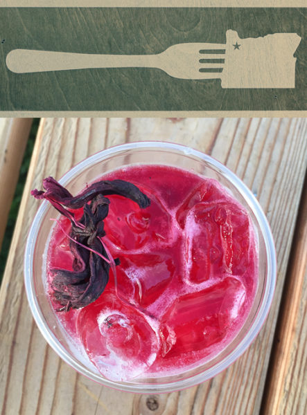 feastpdx hibiscus gin